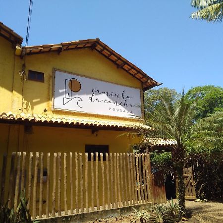 Pousada Caminho Da Concha Itacaré Exteriör bild
